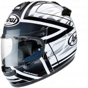 Arai Chaser V Superstar Black 