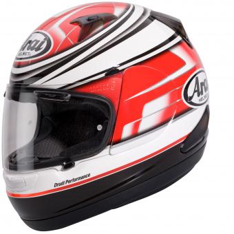 Arai Quantum Urban Red XS