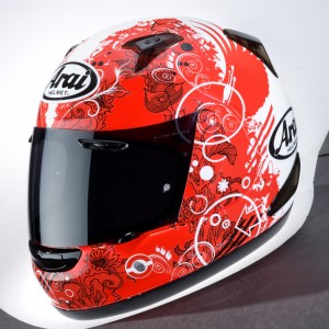 Arai Quantum Fiction Red 