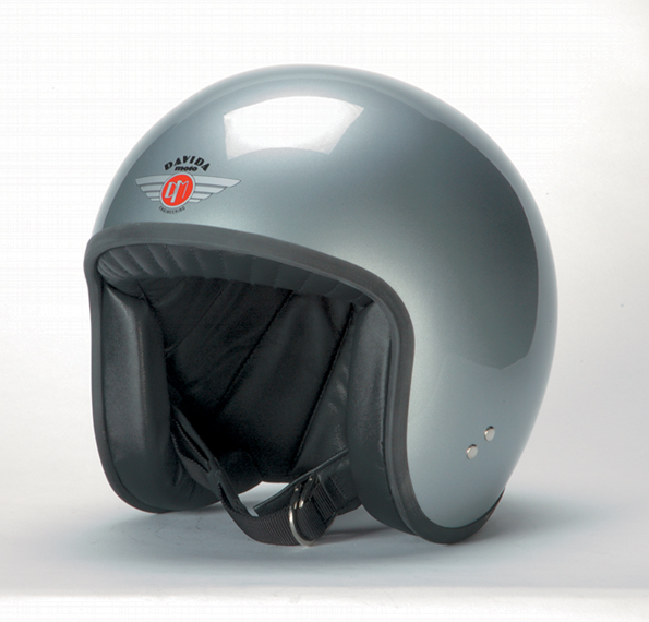 Classic Jet Standard silber XS | ohne Visierknöpfen