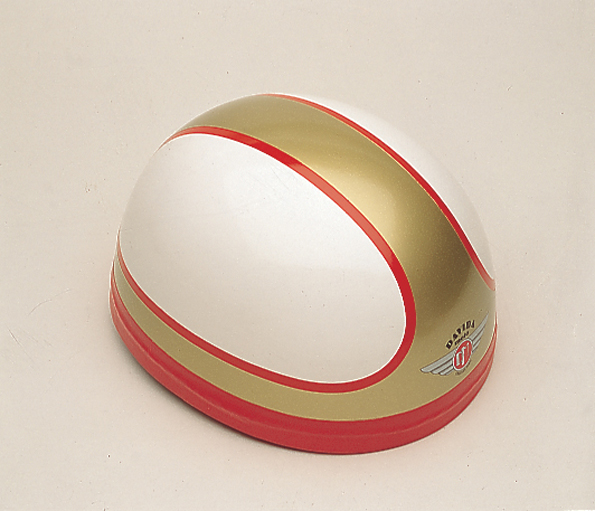 Classic TwoTone Deluxe weiß/gold/rot 