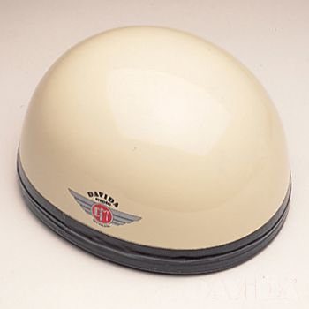 Classic Standard cream braunes Leder S