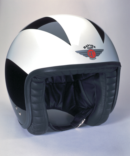 Jet Special schwarz/weiß XS | ohne Visierknöpfen