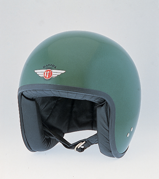 Speedster Standard british racing grün S | mit Visierknöpfen