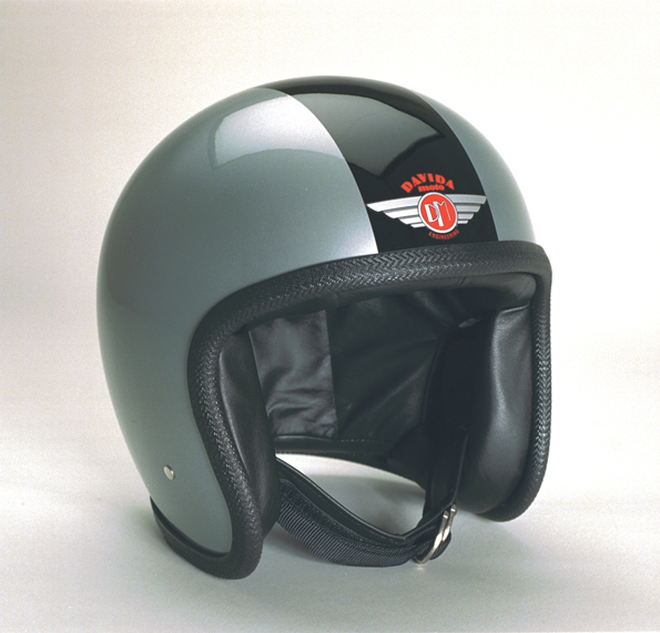Speedster Two Tone silber/schwarz M | mit Visierknöpfen