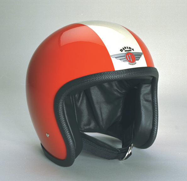 Speedster Two Tone rot/weiß XL | ohne Visierknöpfen