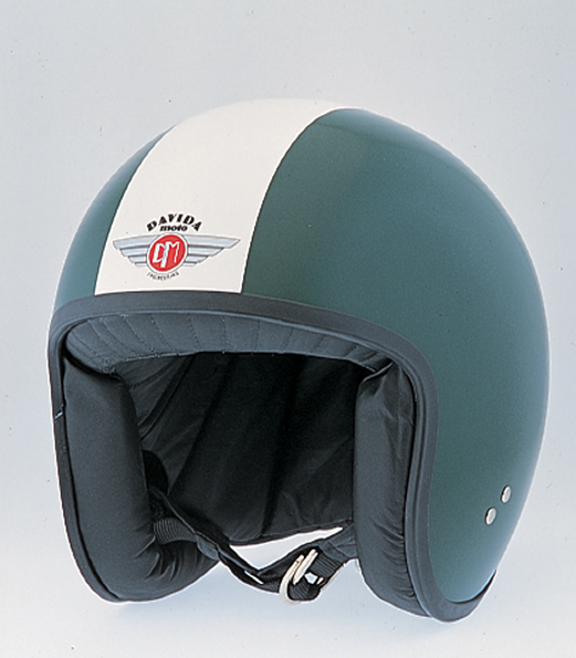 Speedster Two Tone kiefern grün/weiß S | mit Visierknöpfen
