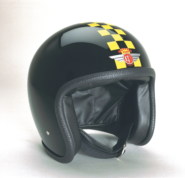 Speedster Two Tone schwarz/gelb check 