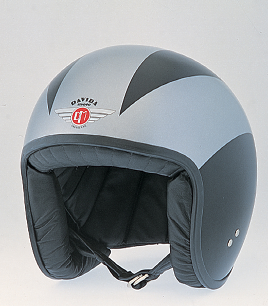 Speedster Spezial schwarz/silber S | mit Visierknöpfen