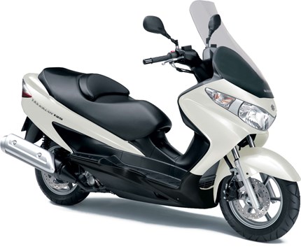 Burgman 125 