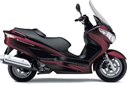 Burgman 200 