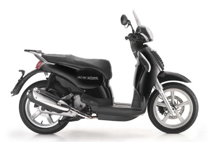 Scarabeo 125 ie. 