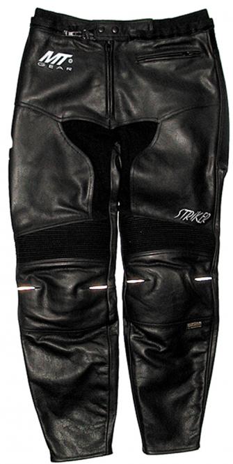 Stiefelhose Leder STRIKER28 schwarz | 28