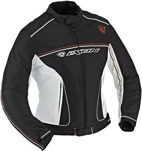 DIVA SPORT DAMEN Jacke Gr. 3XL schwarz-weiß-rot | 3XL