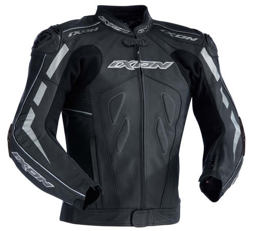 ADDICT AIR Jacke Gr. 56/3XL schwarz/silber | 56/3XL