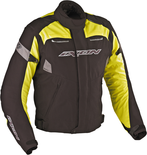 TRACKER HP Jacke Gr. 3XL schwarz-neongelb | 3XL