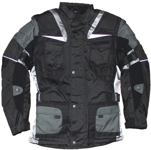 Jacke www_R schw.-silber 3XL schwarz-silber | 3XL