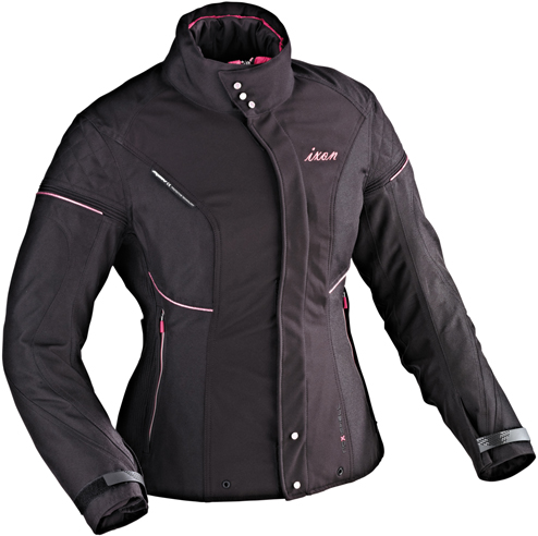 KALIA SHELL HP DA. Jacke46/3XL schwarz/rosa | 46/3XL