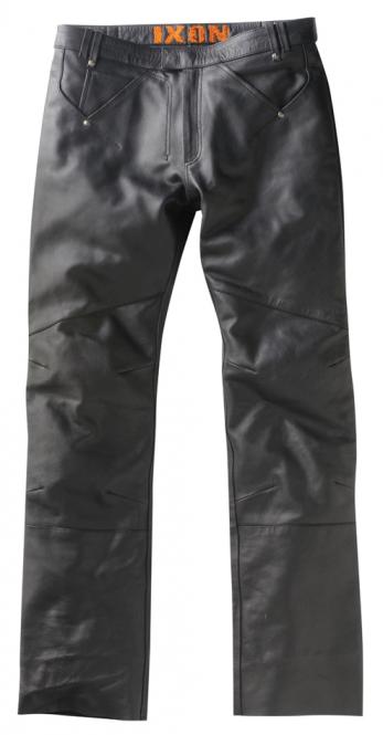 ROCK Lederjeans Gr. 54/XXL schwarz | 54XX/L