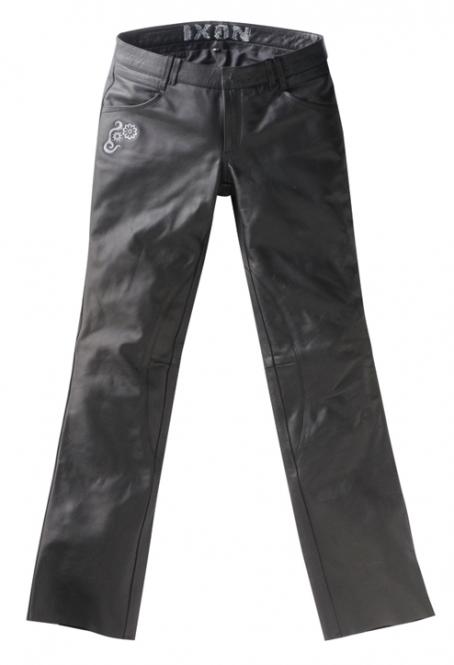 RUBIS Lady Lederjeans Gr.36/S schwarz | 36/S