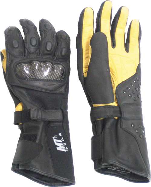 Handschuhe RACE-TECH Gr.8 schwarz/beige | 8