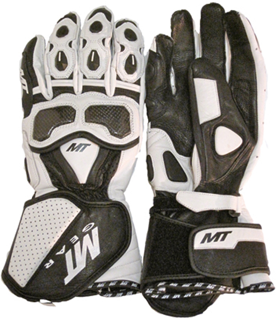 Handschuhe Sport W Gr.8 weiß-schwarz | 8