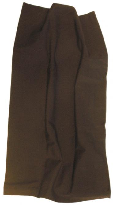 Tube Halswärmer schwarz Microfaser schwarz