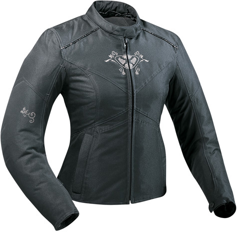 DIVA STAR DAMEN Jacke Gr. XS schwarz | XS
