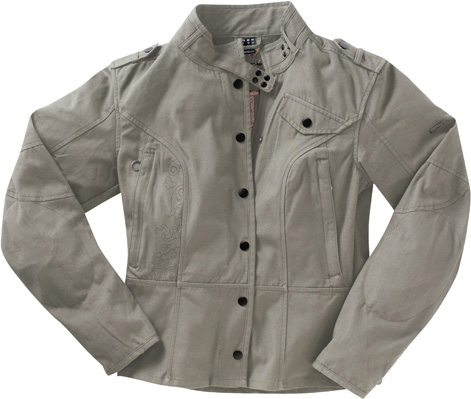 VENICE DAMEN Jacke Gr. XS grausand | XS