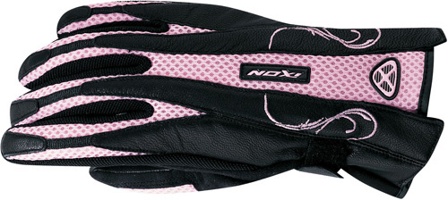 HANDSCHUH DAMEN RS GLOSS Gr.S schwarz-pink | S