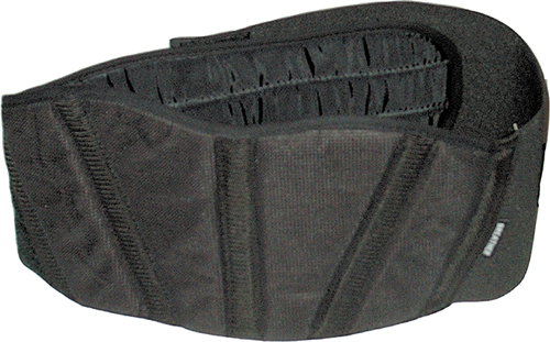 NIERENGURT UNIVERSAL GR.4 (XL) schwarz | Gr. 4