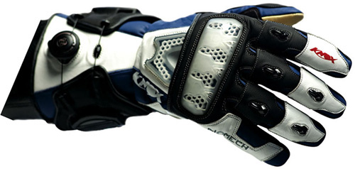 Handschuh KNOX BIOMECH Gr. L schwarz-blau | Gr. L