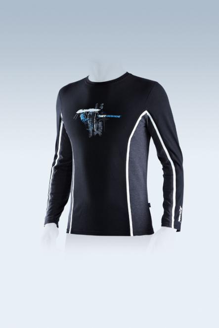 Langarm-Shirt schwarz Gr. S schwarz | S