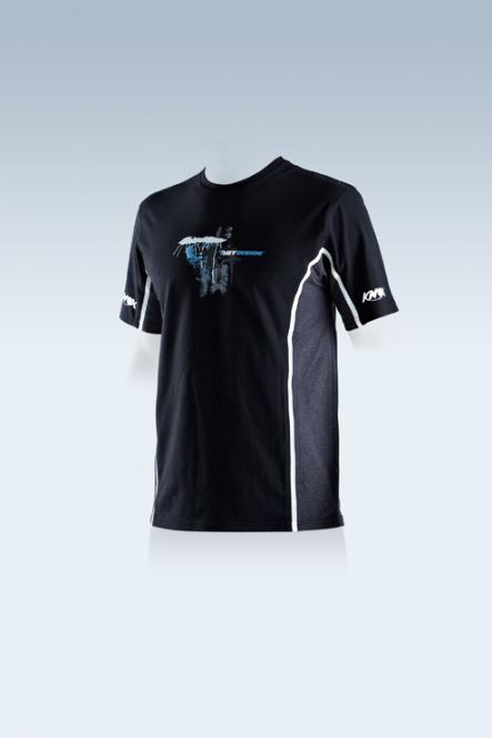 Kurzarm-Shirt schwarz Gr. S schwarz | S