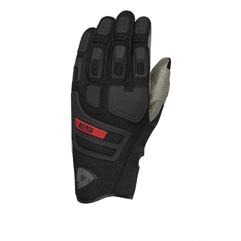 Handschuhe Sand Schwarz-Safari | XYL