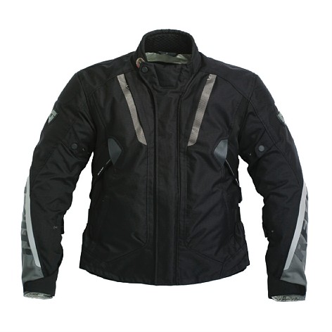 Jacke Raptor Schwarz-Anthrazit | XYL