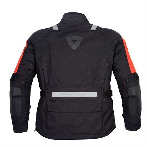 Jacke Navigator Schwarz-Rot | XYL