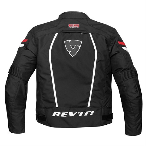 Jacke Apollo Schwarz-Rot | XYL