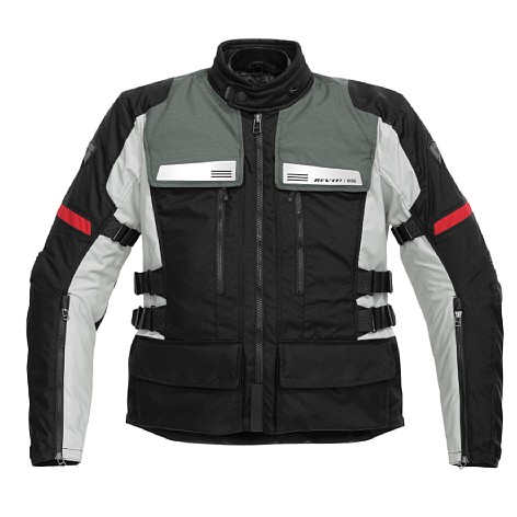 Jacke Sand Schwarz-Silber | XYL