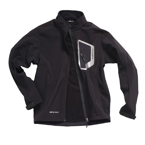 Jacke Digital WB Schwarz | XYL