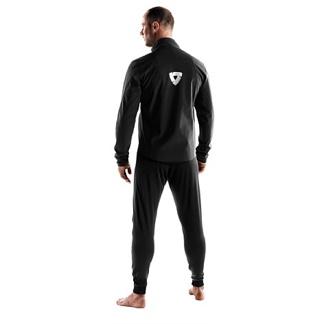 Jacke Upsilon WB Schwarz | XYL