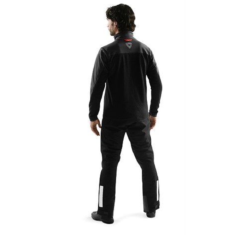 Jacke Samurai WSP Schwarz-Grau | XYL
