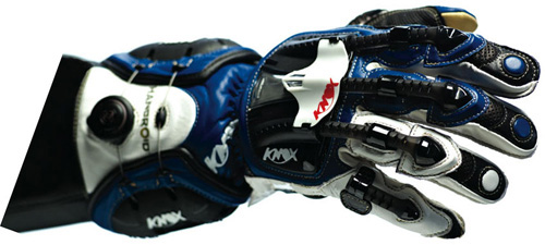 Handschuh KNOX HANDROID Gr. S schwarz-blau | S