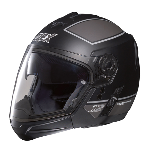 J2 Pro BLAZE Fb. 3 XS matt/schwarz-grau | XS