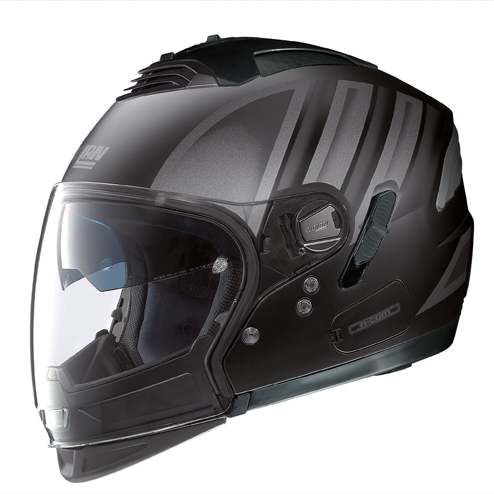 N43E AIR VOYAGE Fb.15 XXS matt/schwarz-artic/grey | XXS