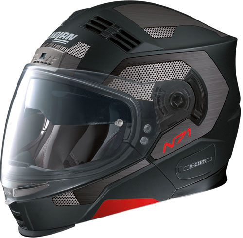 N71 S2 matt/schw-rot XS Fb. 9 | XS