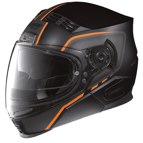 N71 Vanquish matt/s-orange XS Fb. 12 | XS