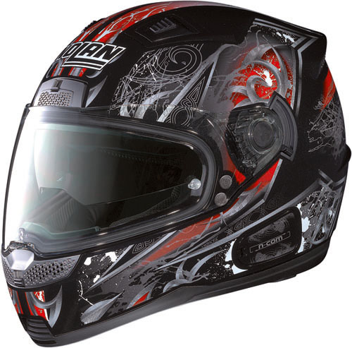 N85 VORTEX schw.-rot-silber S Fb. 36 | S