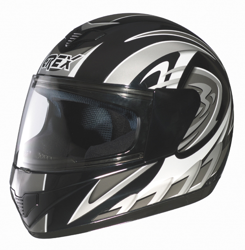 R1 Decor schwarz-weiß-silber XS Fb. 19 | XS