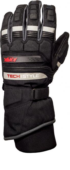 Handschuh KNOX TECHSTYLE Gr.S schwarz | S